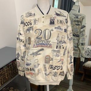 Vintage 20th Century America sweatshirt